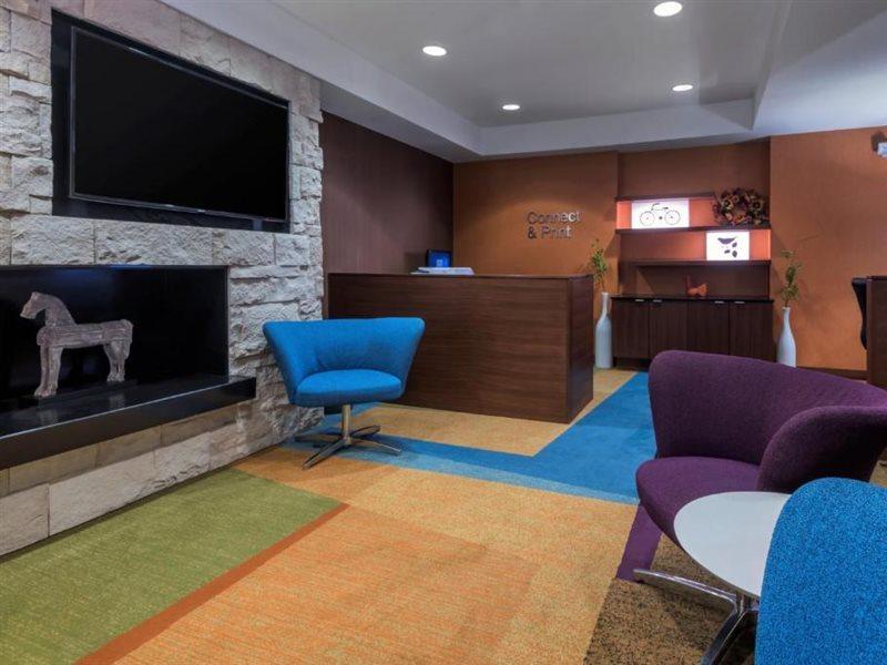 Fairfield Inn Kansas City Downtown/Union Hill Zewnętrze zdjęcie
