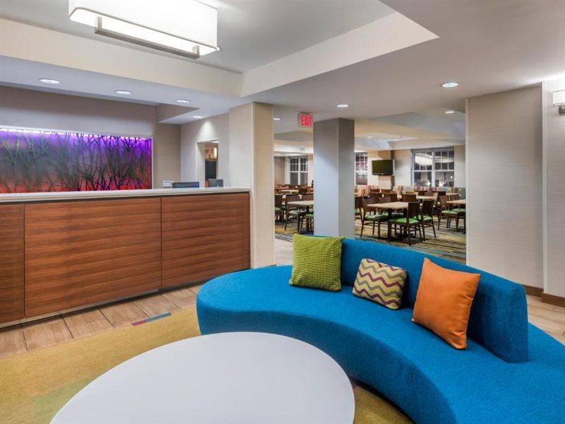 Fairfield Inn Kansas City Downtown/Union Hill Zewnętrze zdjęcie