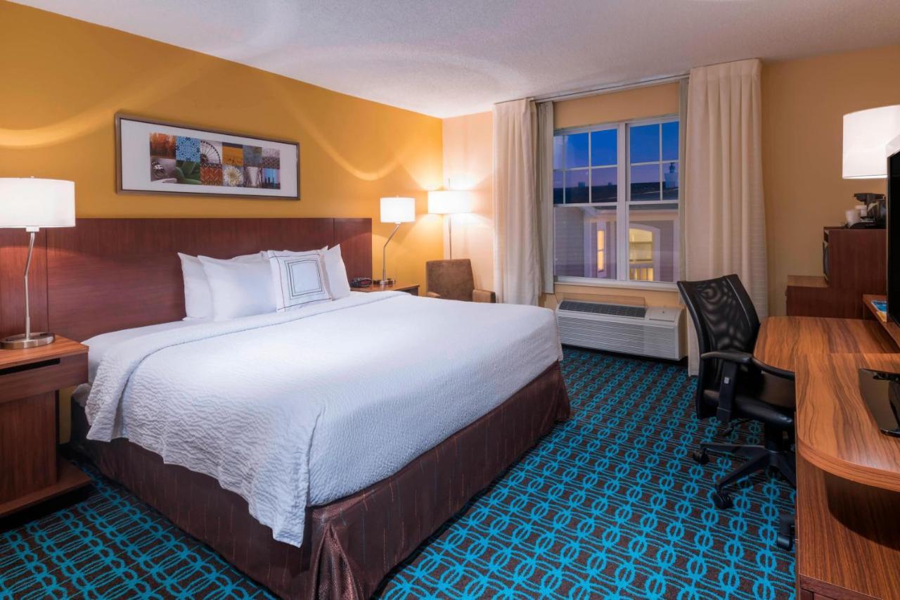 Fairfield Inn Kansas City Downtown/Union Hill Zewnętrze zdjęcie