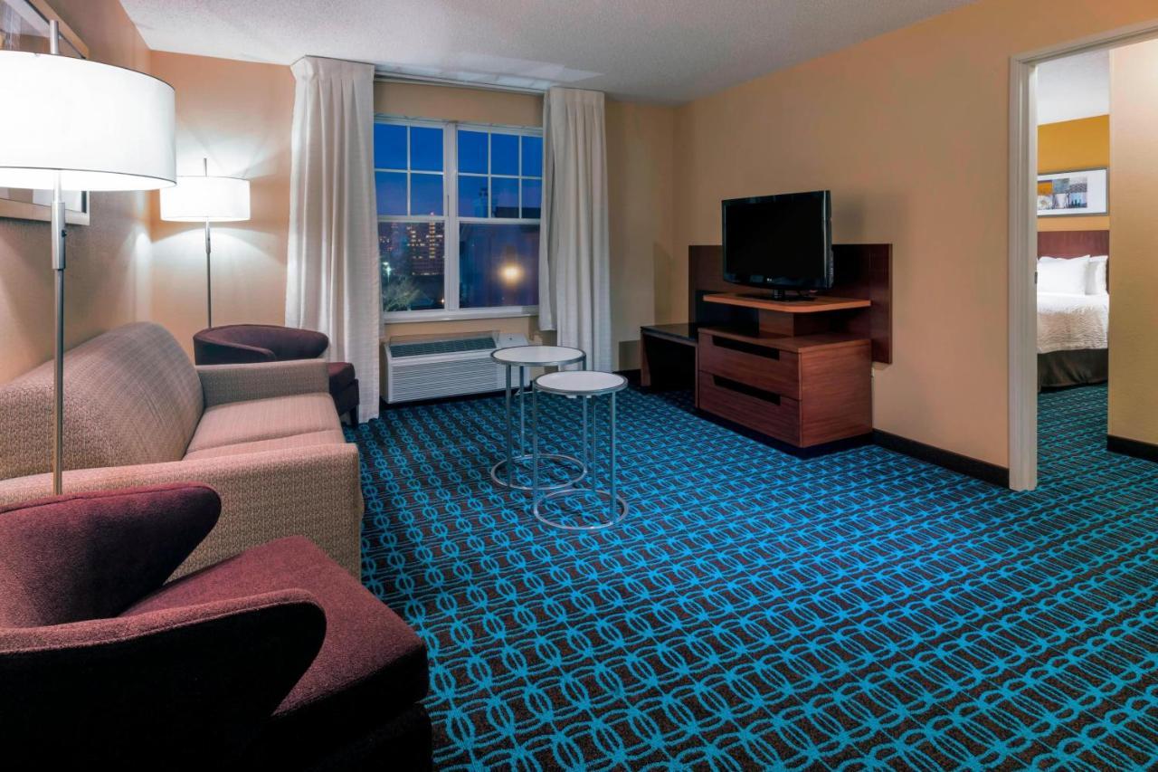 Fairfield Inn Kansas City Downtown/Union Hill Zewnętrze zdjęcie