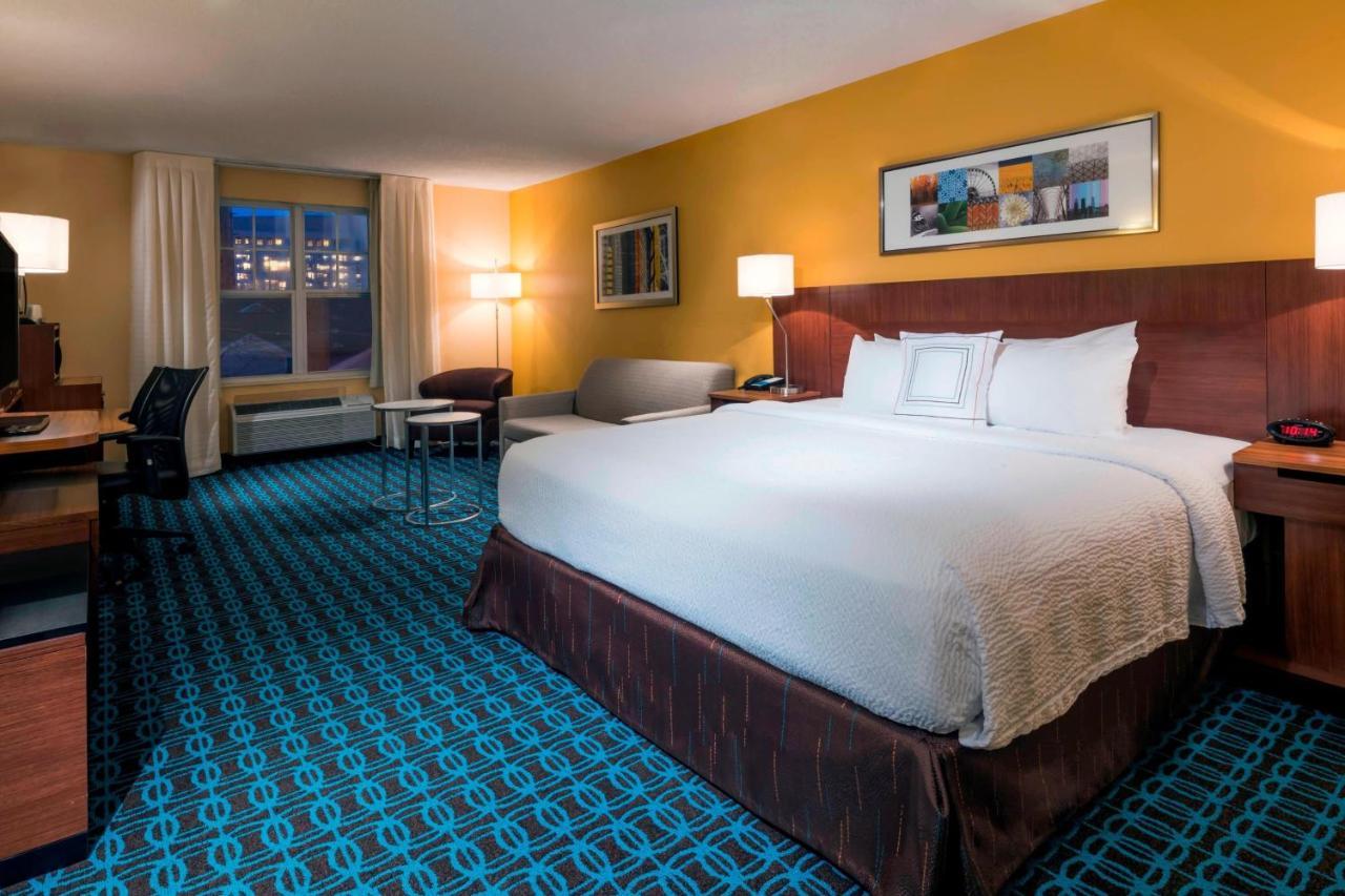 Fairfield Inn Kansas City Downtown/Union Hill Zewnętrze zdjęcie