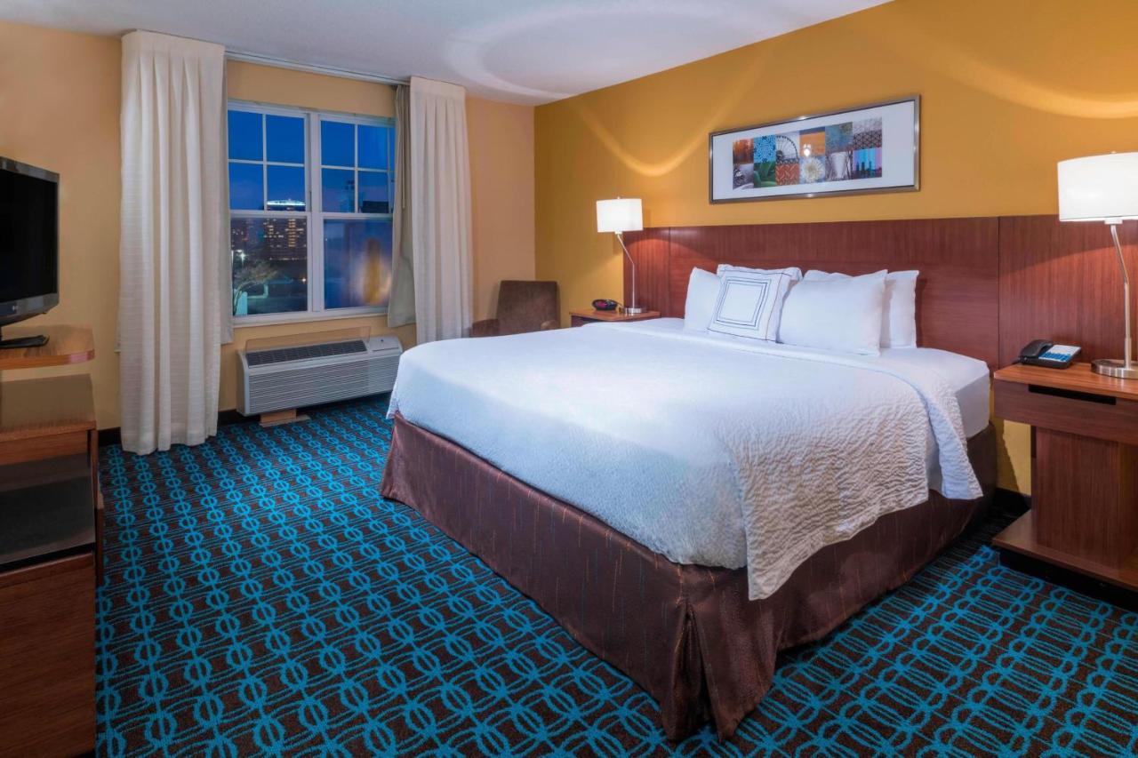 Fairfield Inn Kansas City Downtown/Union Hill Zewnętrze zdjęcie