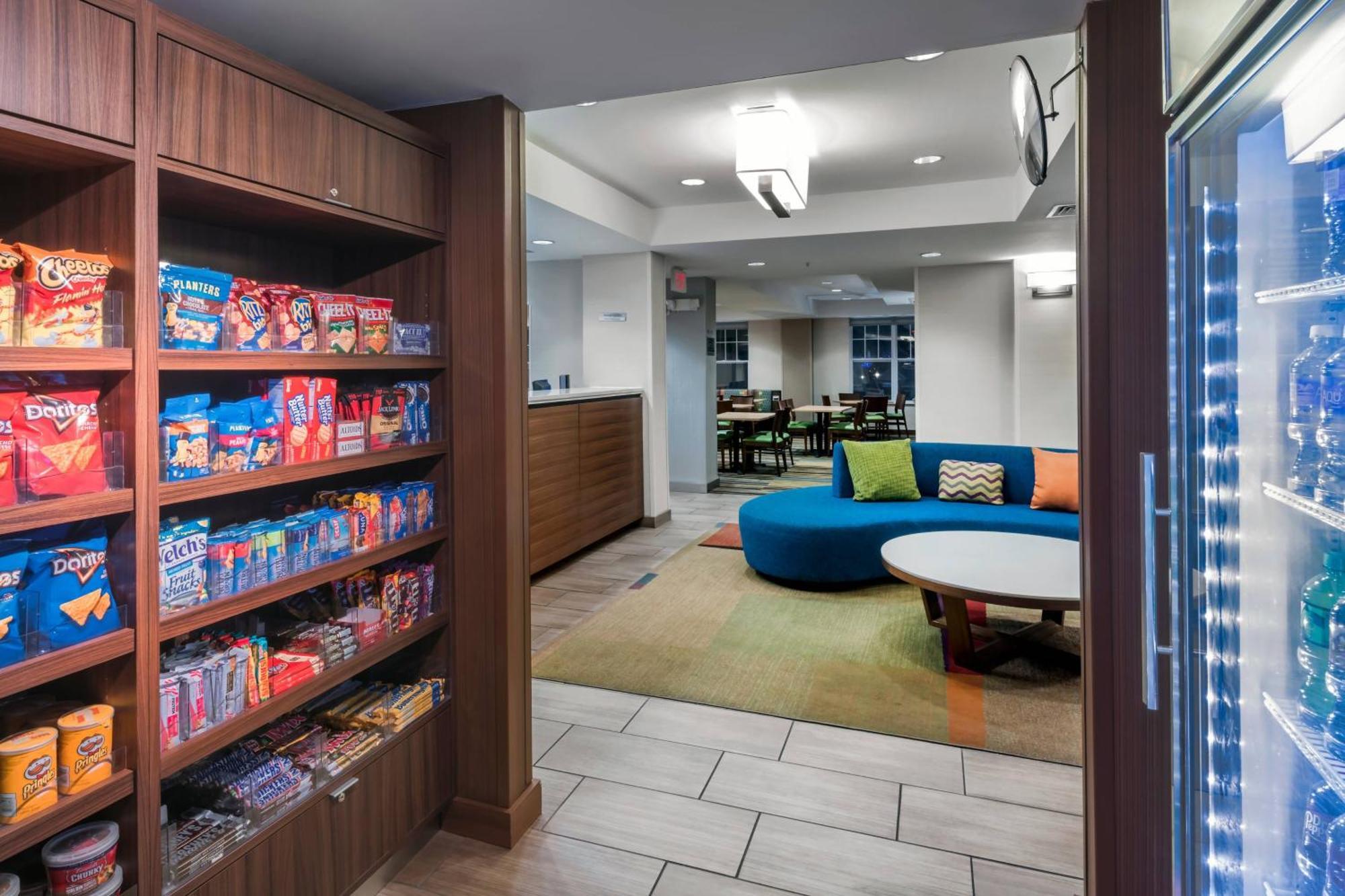 Fairfield Inn Kansas City Downtown/Union Hill Zewnętrze zdjęcie