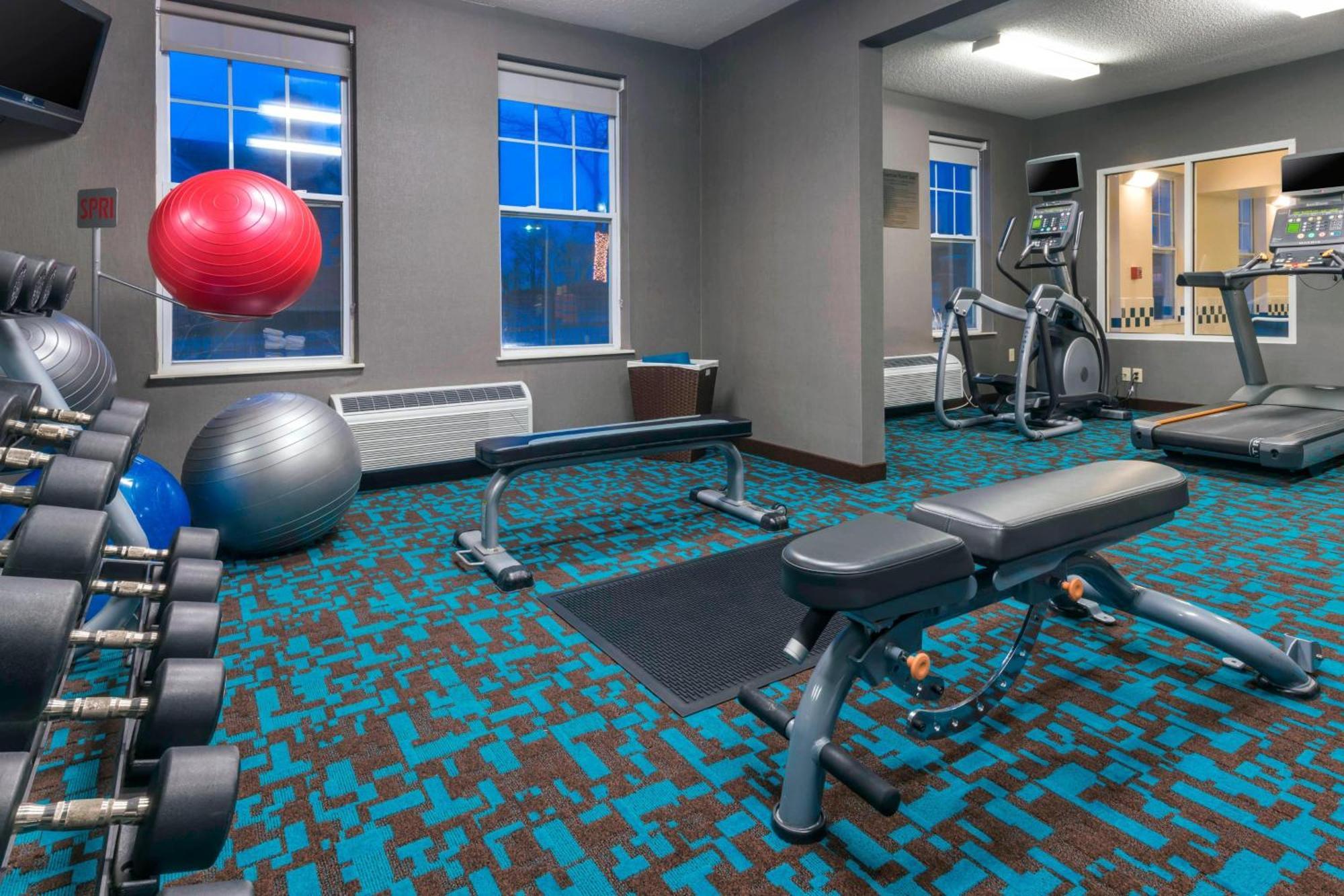 Fairfield Inn Kansas City Downtown/Union Hill Zewnętrze zdjęcie