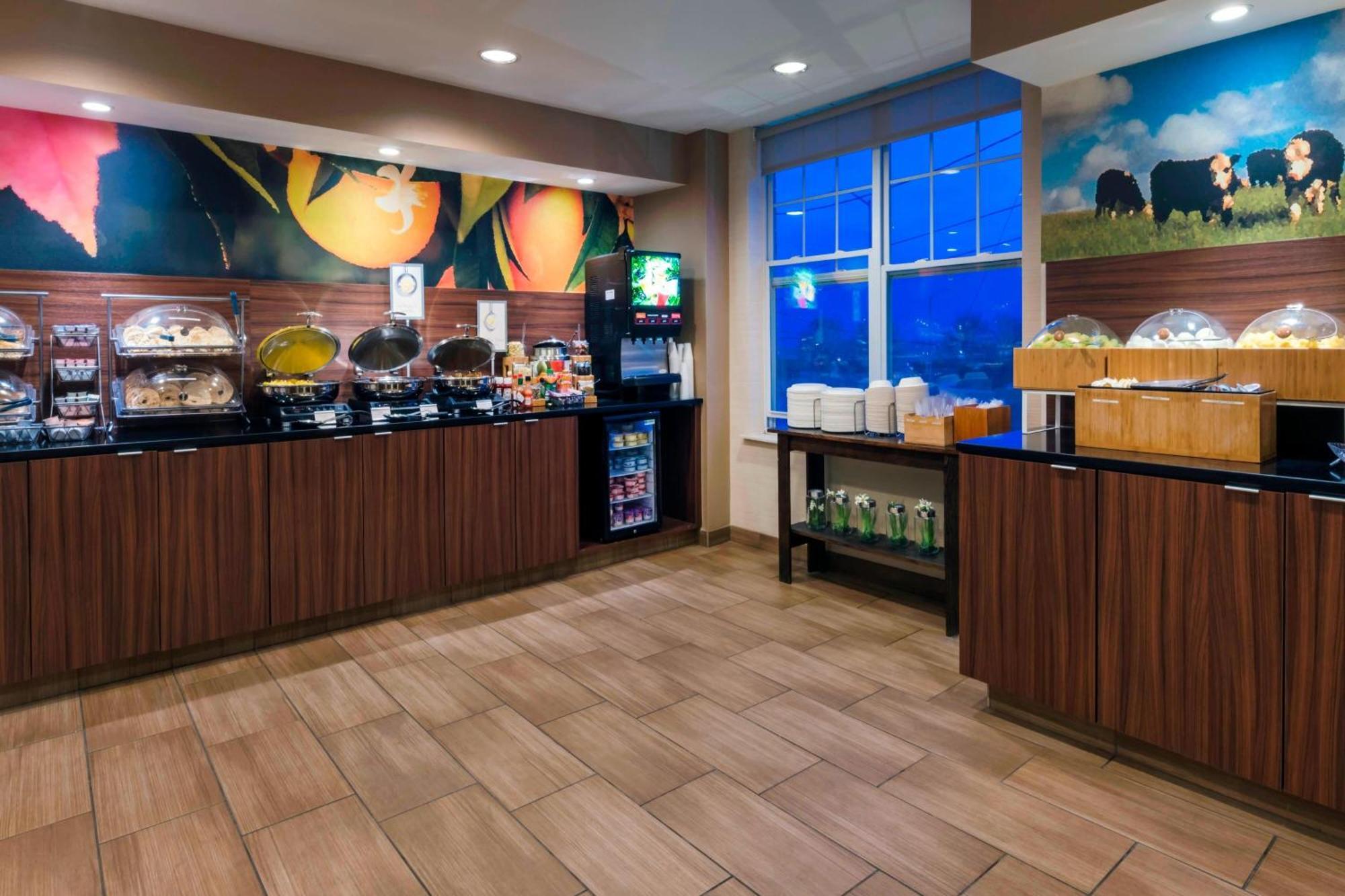 Fairfield Inn Kansas City Downtown/Union Hill Zewnętrze zdjęcie