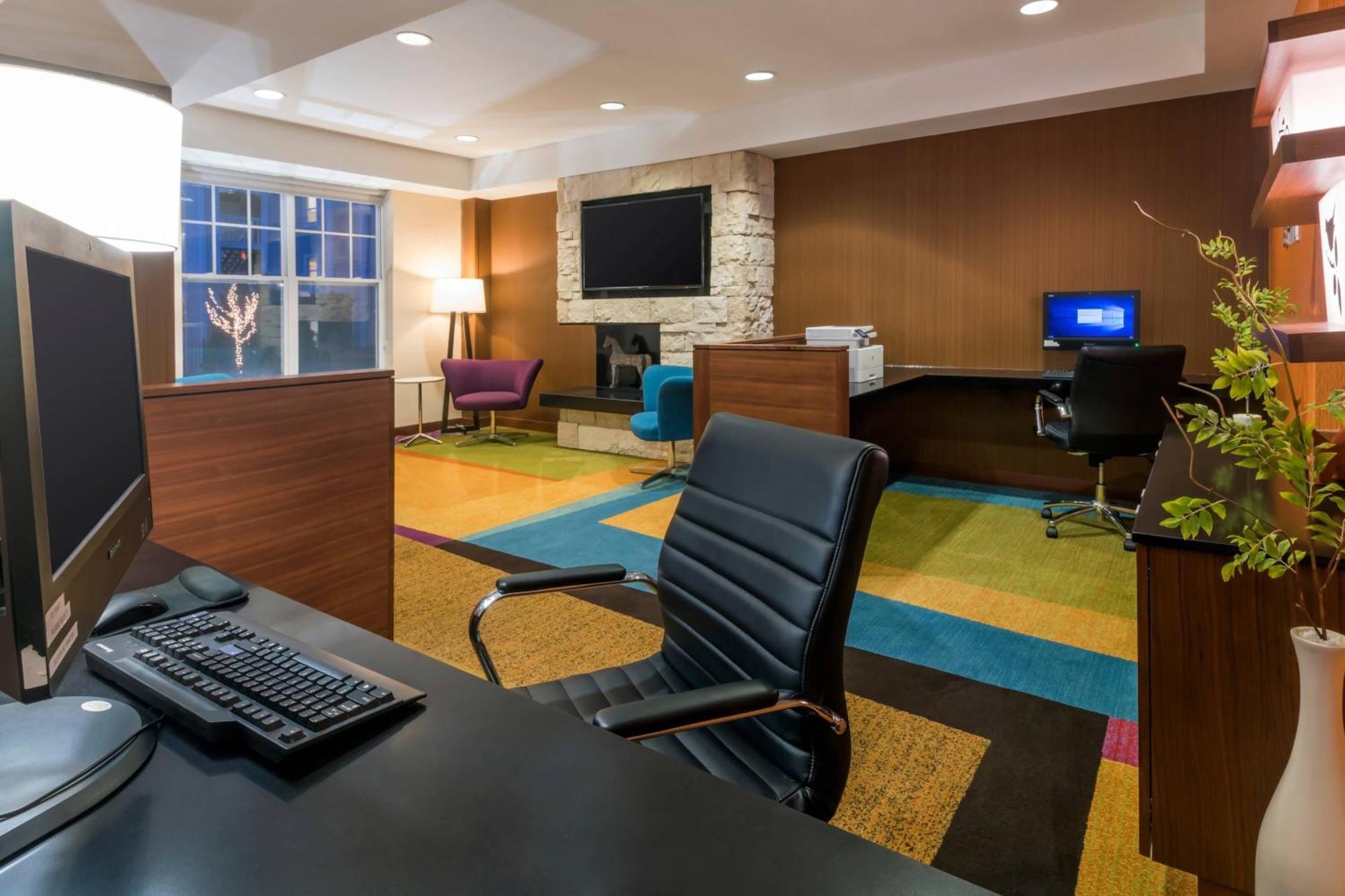 Fairfield Inn Kansas City Downtown/Union Hill Zewnętrze zdjęcie